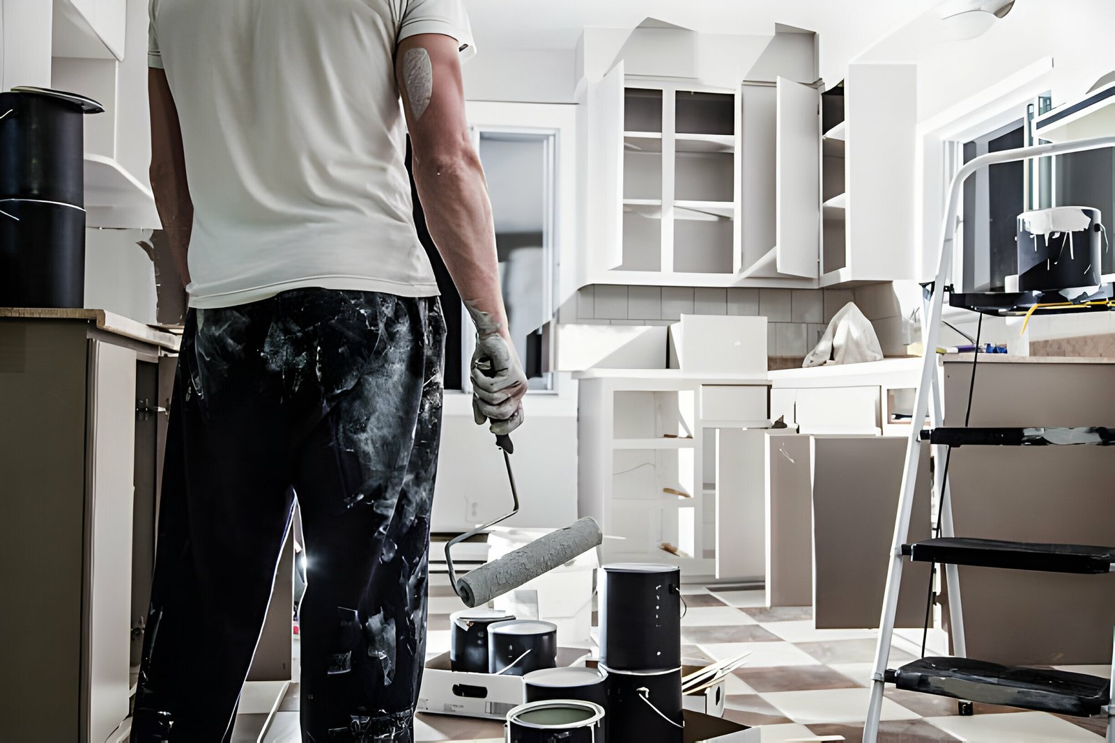 Cabinet Painters in Rumson