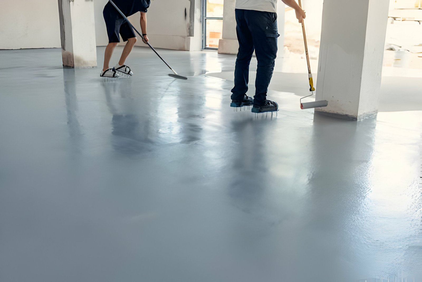 Epoxy Floor Installers in Long Branch