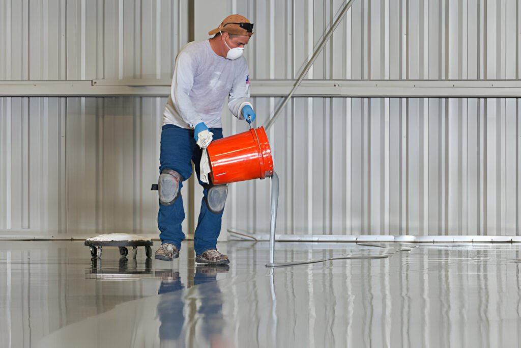 Epoxy Floor Installers in Long Branch