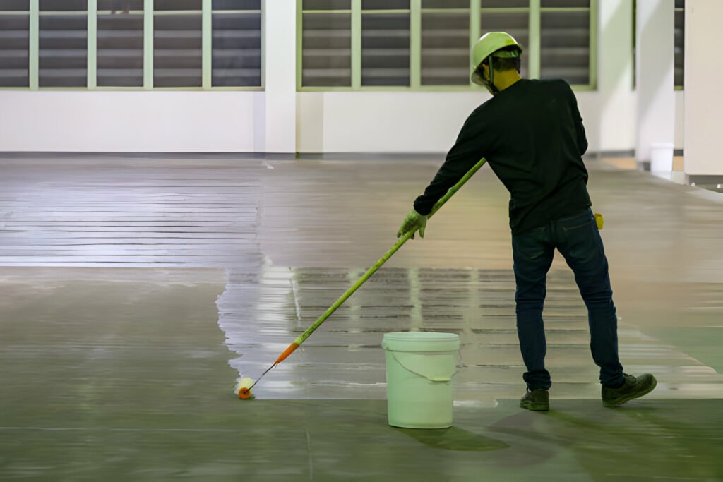 Epoxy Floor Installers in Long Branch