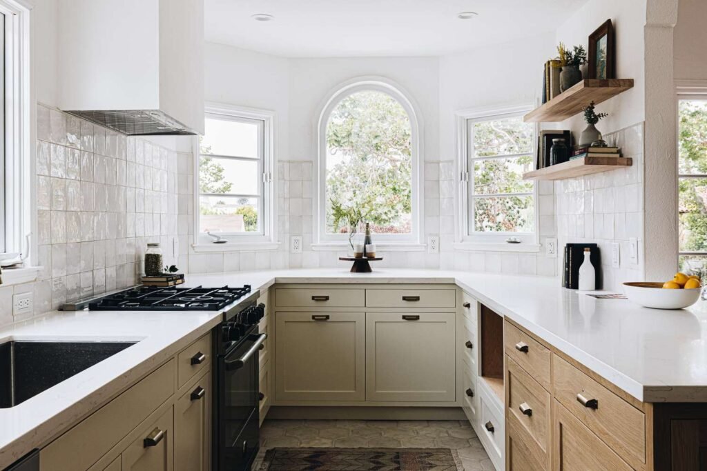 Cabinet Painters in Rumson